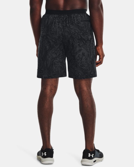 Men's UA Reign Woven Shorts, Black, pdpMainDesktop image number 1